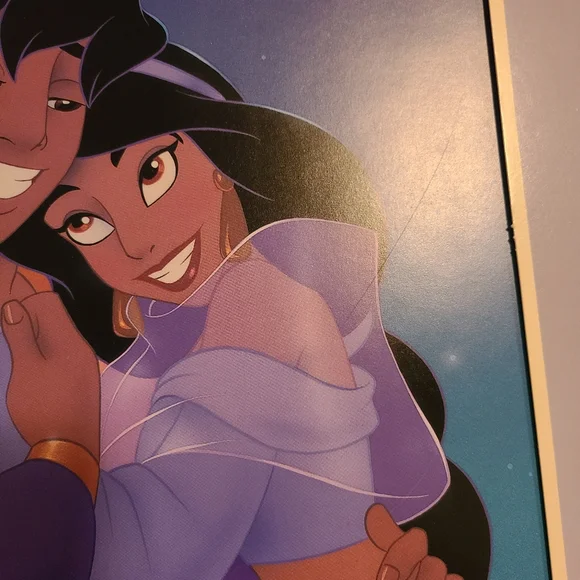 Vintage 1993 Disney Lithographs - Aladdin & Pinocchio - Picture 11 of 12